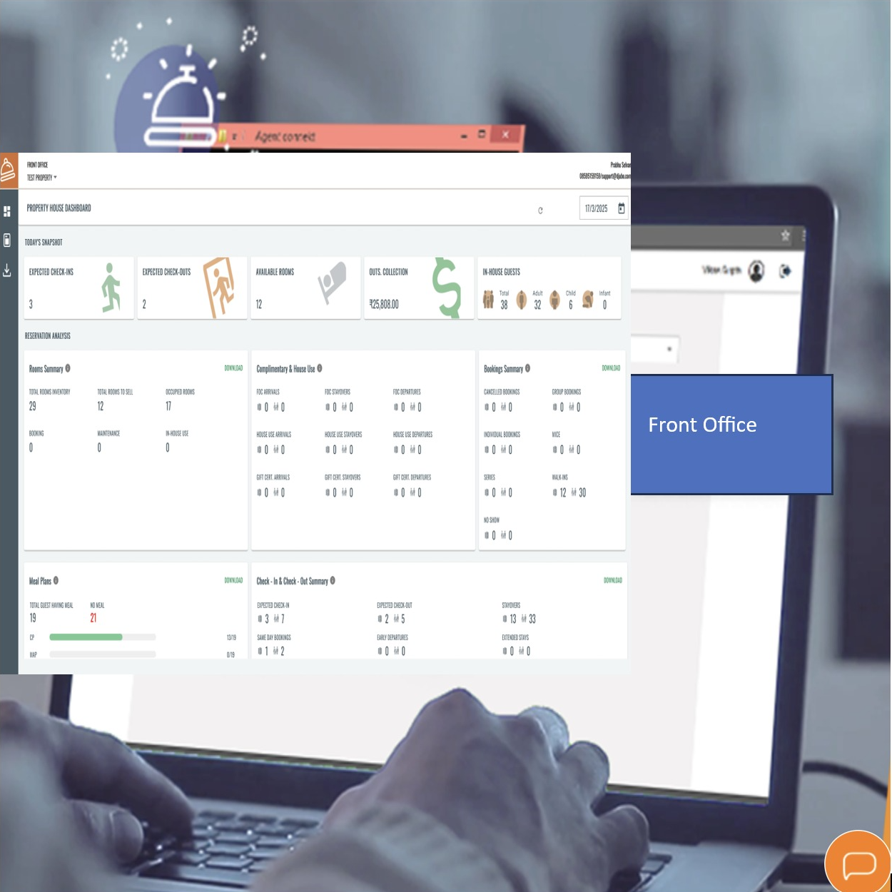 Cloud-Based Property Management System